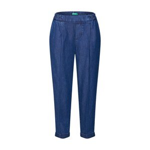 UNITED COLORS OF BENETTON Chino nohavice  modrá denim