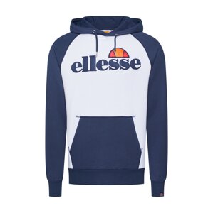 ELLESSE Mikina 'Taliamento'  námornícka modrá / biela