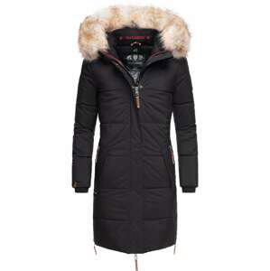 NAVAHOO Zimný kabát 'Halina'  čierna