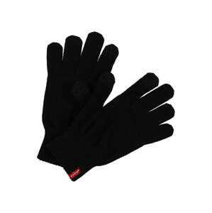 LEVI'S ® Prstové rukavice  čierna