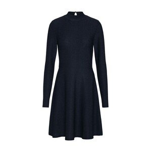 VILA Šaty 'VIGLOWA L/S DRESS/1'  čierna