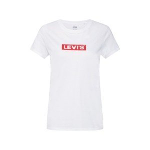 LEVI'S ® Tričko 'The Perfect'  červená / biela