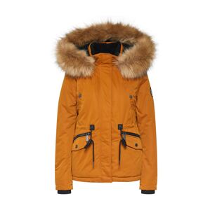 Superdry Zimná bunda 'Alpine'  horčicová