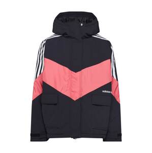 ADIDAS ORIGINALS Zimná bunda 'ICONIC WINTER J'  čierna