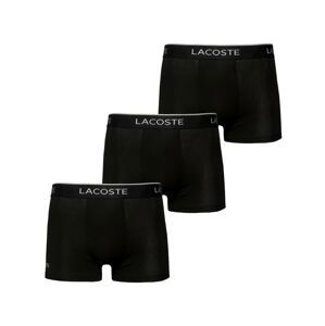 LACOSTE Boxerky 'Casualnoirs'  svetlozelená / ohnivo červená / čierna / biela