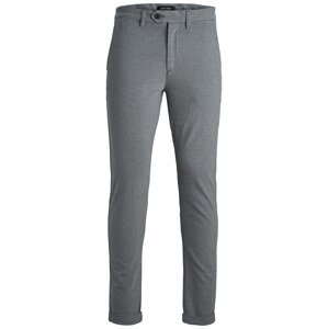 JACK & JONES Chino nohavice 'Marco Connor'  sivá