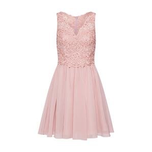 Laona Kokteilové šaty  svetlofialová / rosé