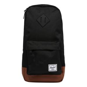 Herschel Batoh 'Heritage'  hnedá / čierna / biela