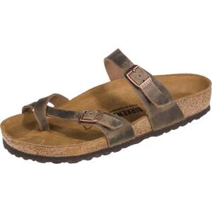 BIRKENSTOCK Žabky 'Mayari'  hnedá