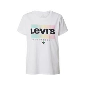 LEVI'S ® Tričko 'The Perfect Tee'  zmiešané farby / biela