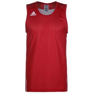 ADIDAS SPORTSWEAR Dres '3G Speed Reversible'  červená / biela