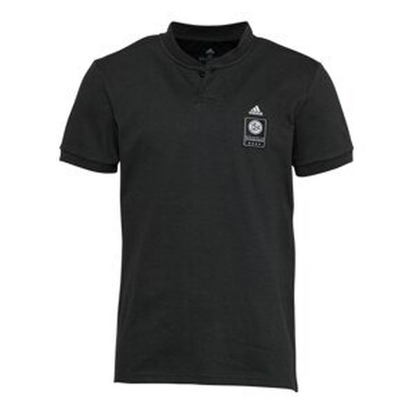 ADIDAS PERFORMANCE Funkčné tričko 'DFB'  čierna / biela