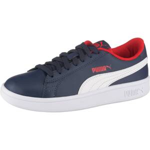 PUMA Tenisky 'Smash'  tmavomodrá / červená / biela