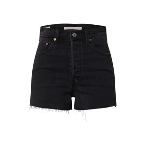 LEVI'S ® Džínsy 'Ribcage Short'  čierna