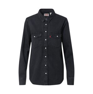 LEVI'S ® Blúzka 'Essential Western'  čierna