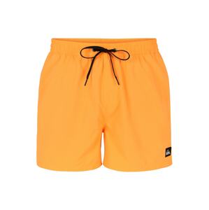 QUIKSILVER Plavecké šortky 'EVDAYVL15 M JAMV GCZ0'  oranžová