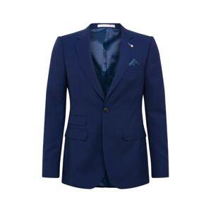 BURTON MENSWEAR LONDON Biznis sako '3 PIECE BLUE SELF CHECK...'  námornícka modrá