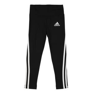 ADIDAS SPORTSWEAR Športové nohavice  čierna / biela