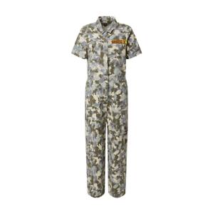 Tommy Jeans Overal 'REGULAR JUMPSUIT SSL CMP'  kaki