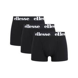 ELLESSE Boxerky 'Hali'  čierna / biela