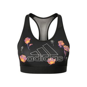 ADIDAS SPORTSWEAR Športová podprsenka  fialová / oranžová / čierna / biela