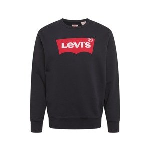 LEVI'S ® Mikina  svetločervená / čierna / biela