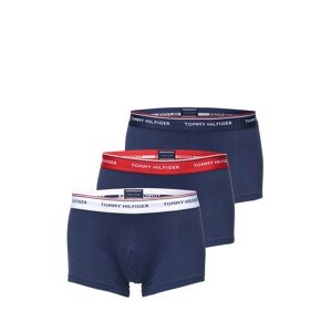 Tommy Hilfiger Underwear Boxerky  tmavomodrá / sivá / krvavo červená / biela