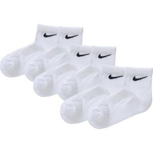 Nike Sportswear Ponožky 'Ankle'  biela