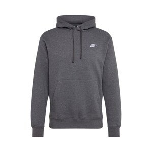 Nike Sportswear Mikina 'Club Fleece'  tmavosivá