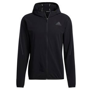 ADIDAS SPORTSWEAR Športová bunda  sivá / čierna