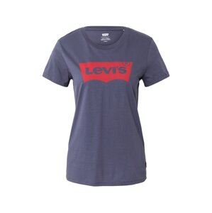 LEVI'S Tričko 'The Perfect'  grafitová / červená