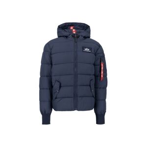 ALPHA INDUSTRIES Funkčná bunda  námornícka modrá / červená / biela