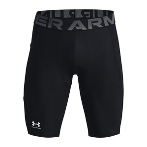 UNDER ARMOUR Športové nohavičky  tmavosivá / čierna / biela