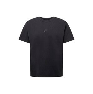 Nike Sportswear Funkčné tričko 'Esential'  čierna