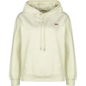 LEVI'S ® Mikina 'Standard Hoodie'  krémová / červená / biela