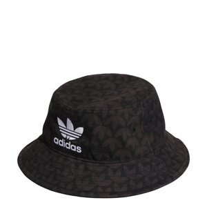 ADIDAS ORIGINALS Klobúk 'Monogram Print'  tmavosivá / čierna / biela