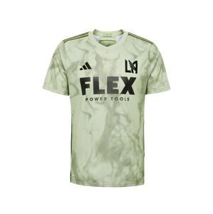 ADIDAS PERFORMANCE Funkčné tričko 'Lafc 23/24 Away'  sivá / pastelovo zelená / čierna
