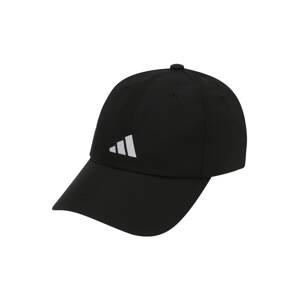 ADIDAS PERFORMANCE Športová šiltovka 'Essentials Aeroready Six-Panel'  čierna / biela