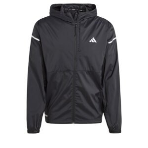 ADIDAS PERFORMANCE Športová bunda 'Ultimate'  čierna / biela