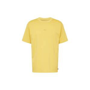 Nike Sportswear Funkčné tričko 'Esential'  žltá