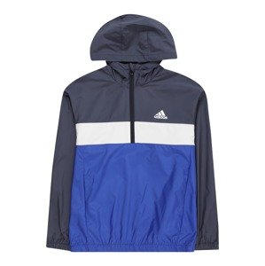 ADIDAS SPORTSWEAR Outdoorová bunda  modrá / tmavomodrá / biela