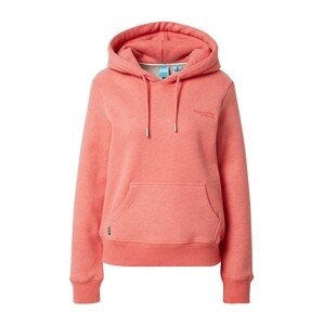 Superdry Mikina 'Essential'  koralová