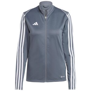 ADIDAS PERFORMANCE Tréningová bunda 'Tiro 23 League'  sivá / biela