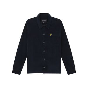 Lyle & Scott Košeľa  kobaltovomodrá / žltá / čierna