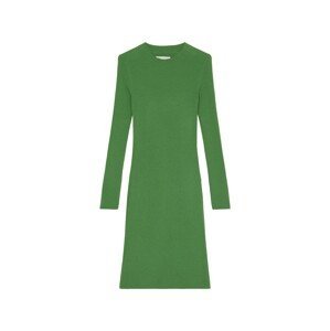 Marc O'Polo DENIM Pletené šaty  trávovo zelená