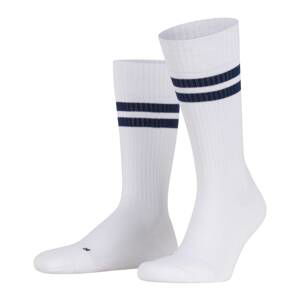 FALKE Športové ponožky 'Dynamic'  námornícka modrá / biela