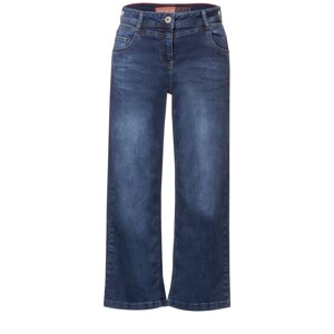 CECIL Džínsy 'Culotte'  modrá denim