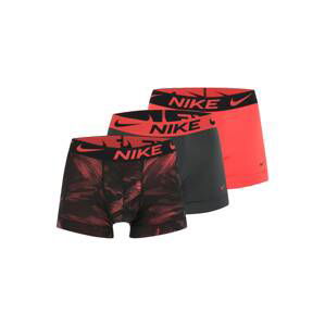 NIKE Boxerky  melónová / čierna