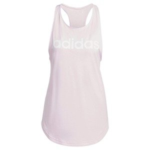 ADIDAS SPORTSWEAR Športový top 'Essentials'  pastelovo ružová / biela