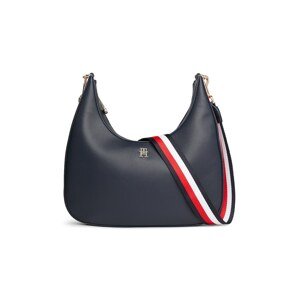 TOMMY HILFIGER Taška cez rameno 'Essential'  námornícka modrá / červená / biela